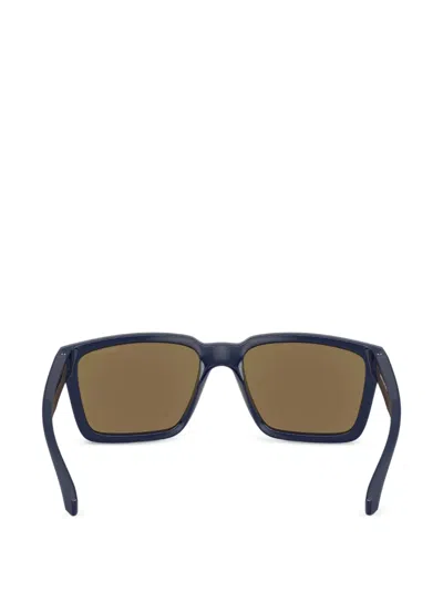 Arnette Plot Twist Square-frame Sunglasses In Blue
