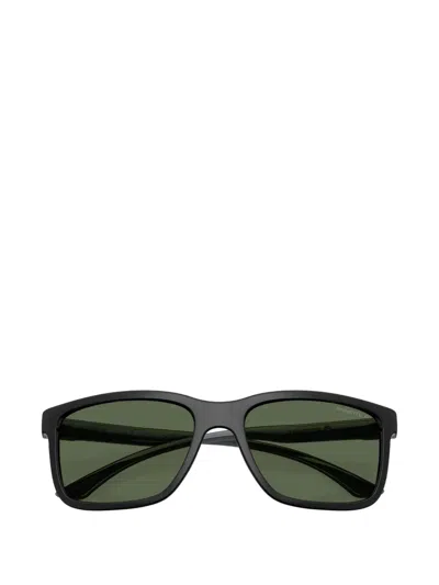 Arnette Headlight Rectangle-frame Sunglasses In Green