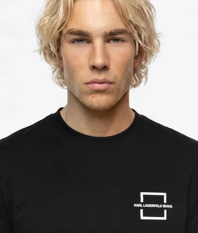 Kl Jeans Box Logo T-shirt