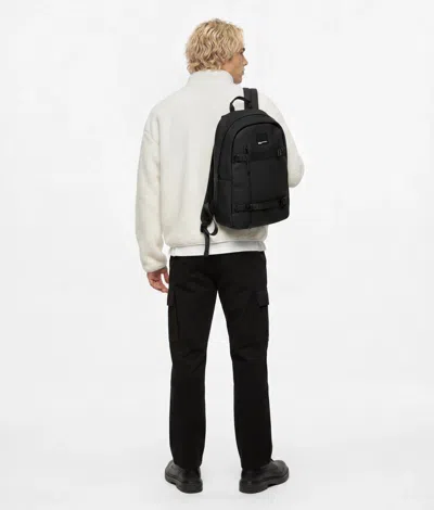 Kl Jeans Coated Technical-leather Backpack