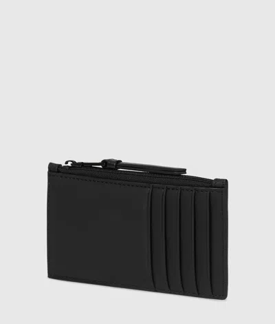 Kl Jeans Coated Technical-leather Cardholder