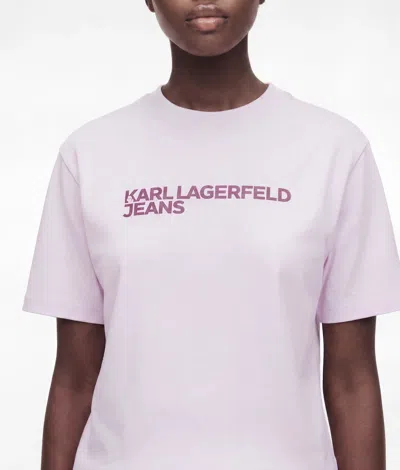 Kl Jeans Logo T-shirt