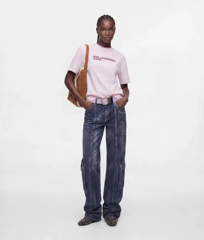 Kl Jeans Logo T-shirt