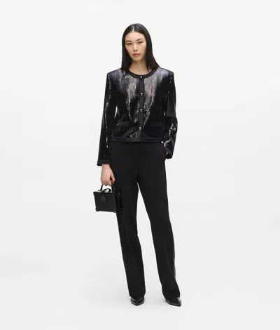 Karl Lagerfeld Sequin Jacket