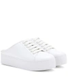 Opening Ceremony Cici Platform Slide Sneaker (women) In White