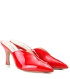 ATTICO Monica patent leather mules