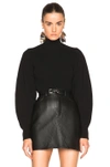 MUGLER Exaggerated Volume Sweater