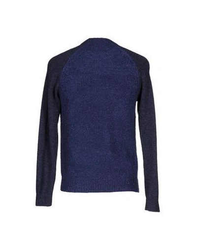 Shop Hardy Amies Sweaters In Dark Blue