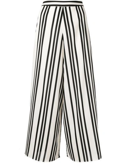 Shop Alice And Olivia Sherice Trousers In Red
