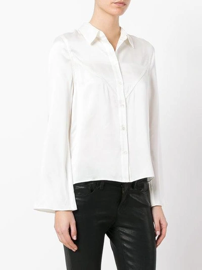 Shop Equipment X Kate Moss Shirt In White