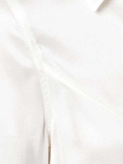 Shop Equipment X Kate Moss Shirt In White