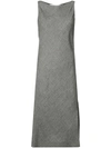 NARCISO RODRIGUEZ side slit midi dress,DRYCLEANONLY