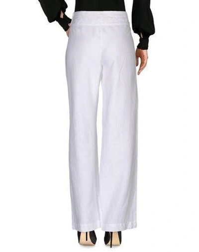 Shop 120% Lino Casual Pants In White