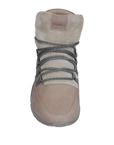 Shop Casbia Sneakers In Beige