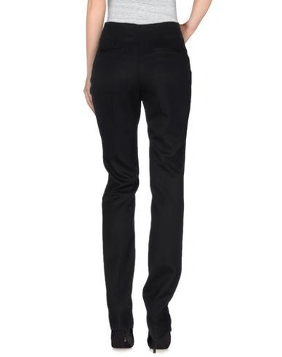 Shop Mugler Casual Pants In Black