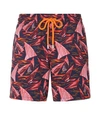 VILEBREQUIN Vilebrequin Cup Boat Print Moorea Swim Shorts