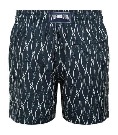 Shop Vilebrequin Printed Swim Shorts