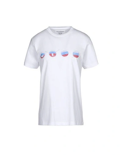 Vika Gazinskaya T-shirt In White