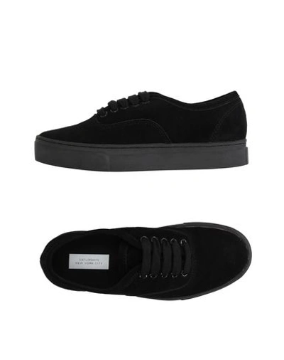 Saturdays Surf Nyc Trainers In Black