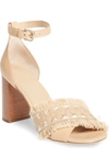 POUR LA VICTOIRE HAVANA DRESS SANDAL,HAVANAVL