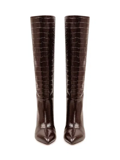 Paris Texas Stiletto Boot 85 Effetto In Multi
