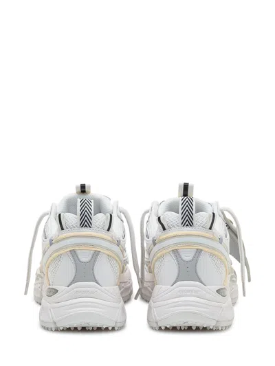 Off-white Sneaker 'be Right Back' With Technical Inserts In White