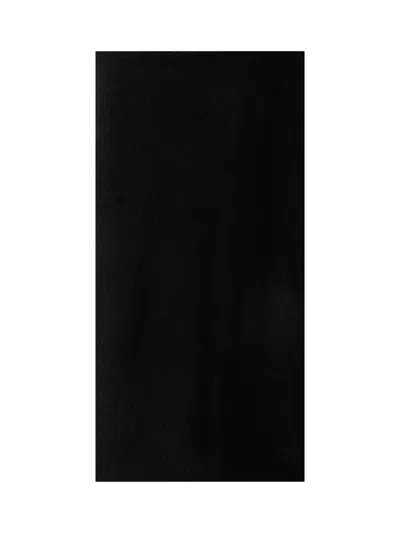 Vanisé Rectangular Scarf In Nero