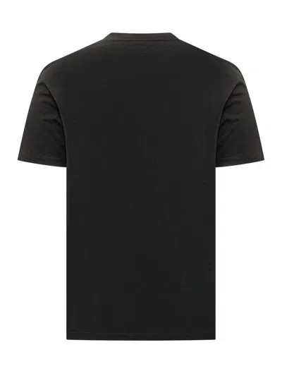 Versace Medusa Patch T-shirt In Black