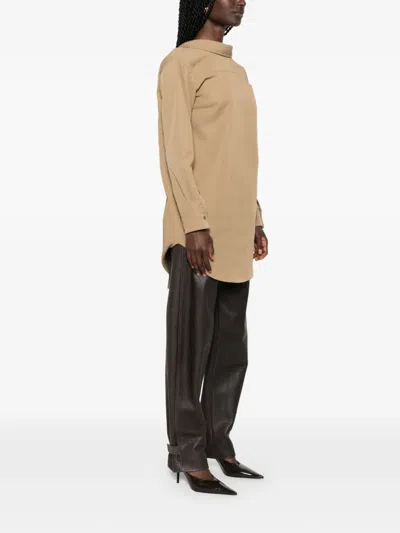 Viktor & Rolf Button-fastening Tunic In Neutral