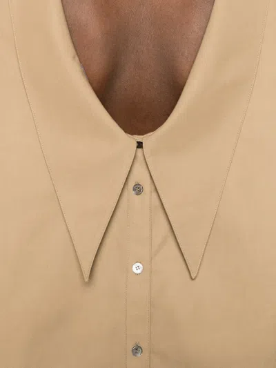 Viktor & Rolf Button-fastening Tunic In Neutral