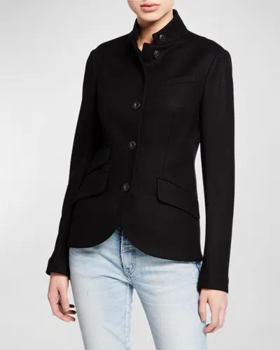 Rag & Bone Slade Wool Blazer In Black