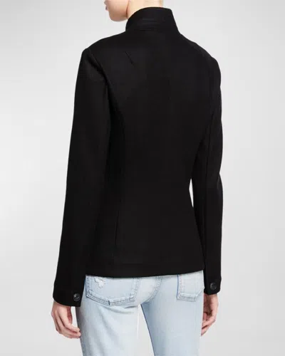 Rag & Bone Slade Wool Blazer In Black