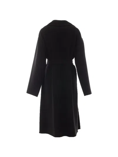 The Row Coats Black In Black