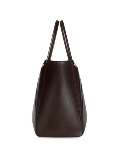 MEDIUM ANTIGONA CATCHALL BAG IN SHINY GRAINED LEATHER