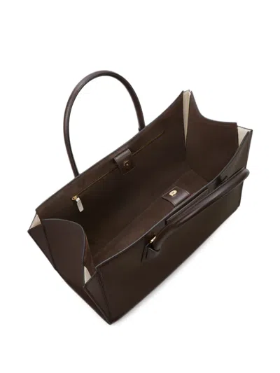 MEDIUM ANTIGONA CATCHALL BAG IN SHINY GRAINED LEATHER