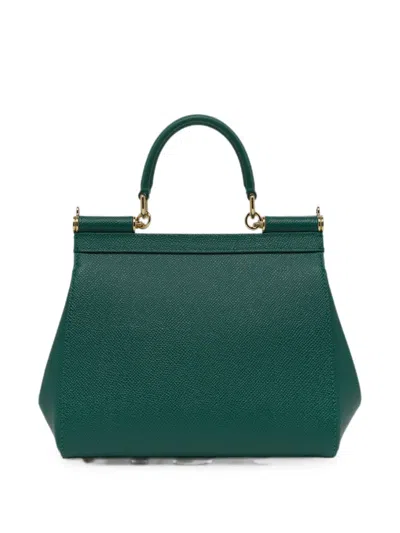 Dolce & Gabbana Medium Sicily Handbag In Red