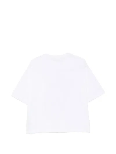 Paul Smith Printed Cotton T-shirt In White