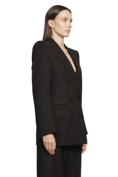 Tom Ford Light Virgin Wool Double-breasted Blazer In Brown