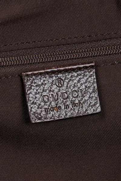 Pre-owned Gucci Eclipse Tote Bag In Black