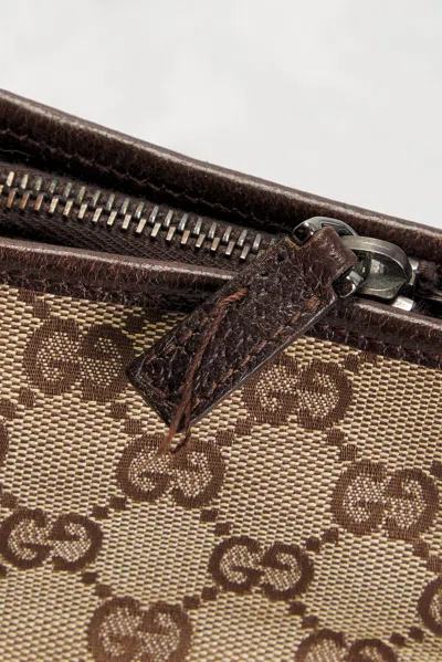 Pre-owned Gucci Eclipse Tote Bag In Black