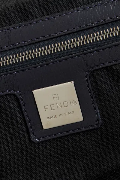Pre-owned Fendi Handbag In Blue