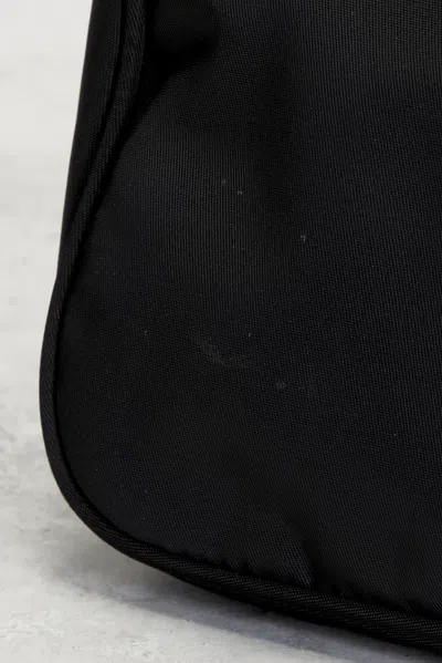 Pre-owned Prada Tessuto Pouch In Black
