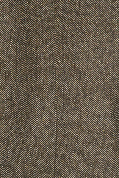 Saint Laurent Wool Jacket In Brown