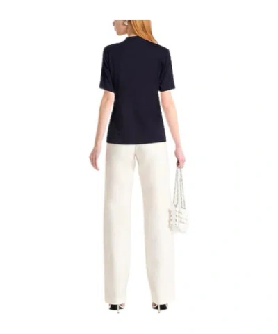 Marni Basic Solidcolor Tshirt In Blue