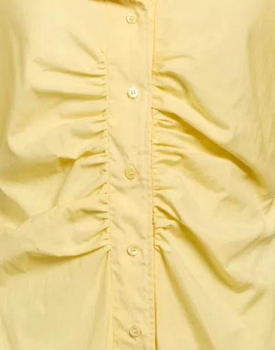 Isabel Marant Solid Colour Shirts In Yellow
