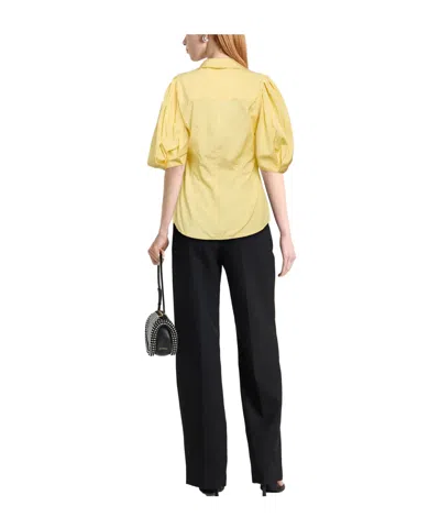 Isabel Marant Solid Colour Shirts In Yellow
