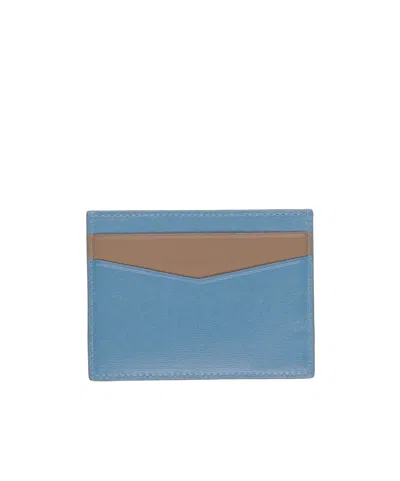 Marni Solid Color Cardholders In Blue
