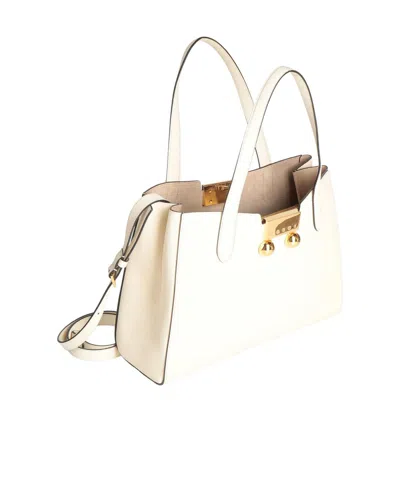 Marni Solid Colour Handbags In White