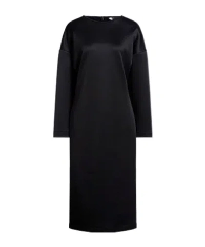 Max Mara Midi Dresses In Black