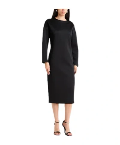 Max Mara Midi Dresses In Black
